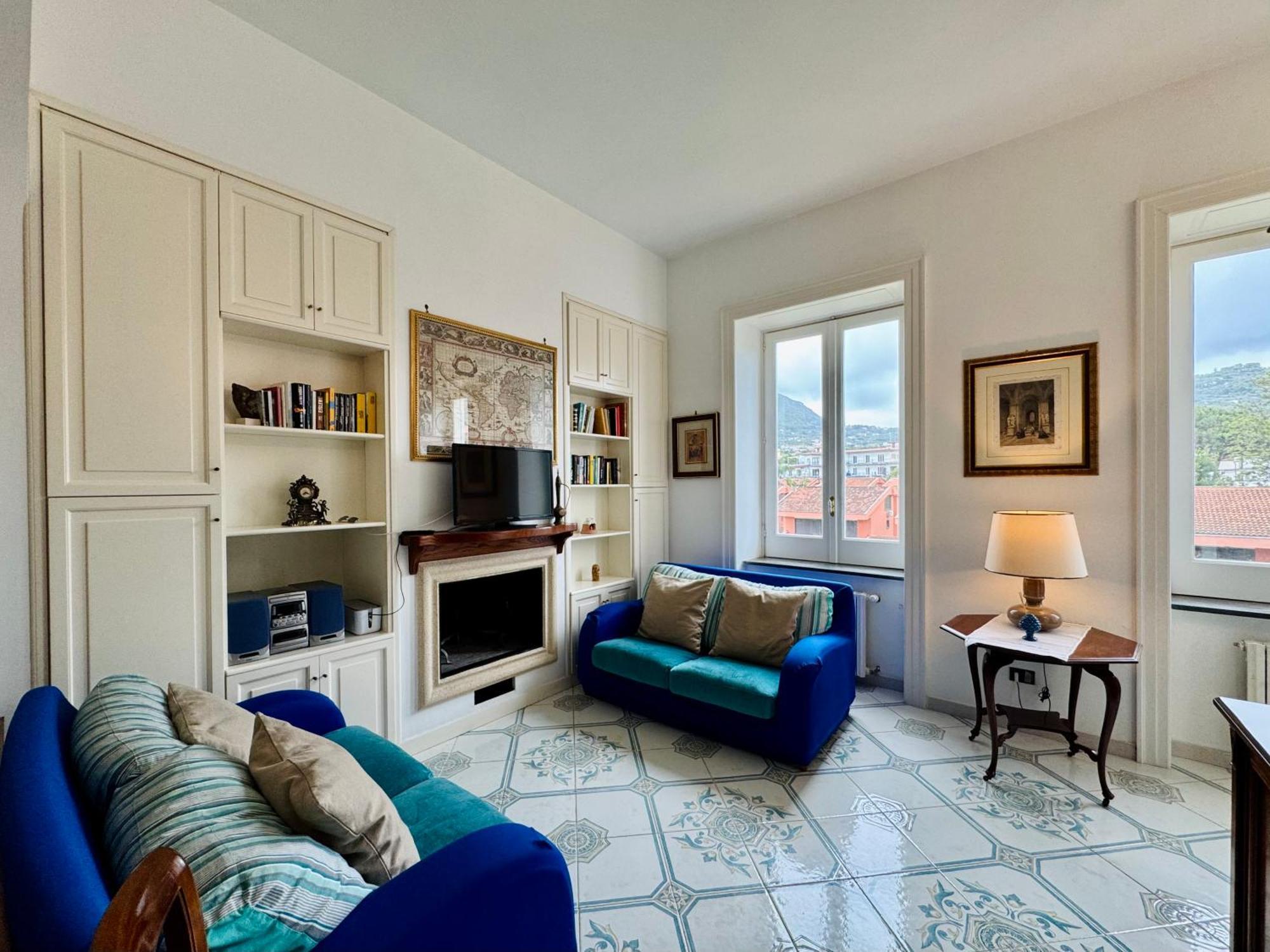 Villa Falconieri Sorrento Suite Sant'Agnello Exterior photo